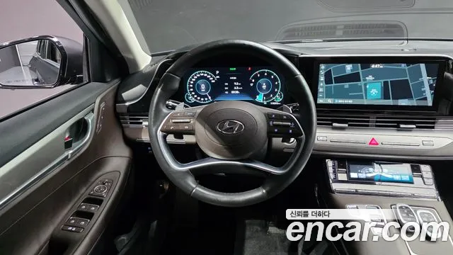 Hyundai Grandeur New — Фото автомобиля 13