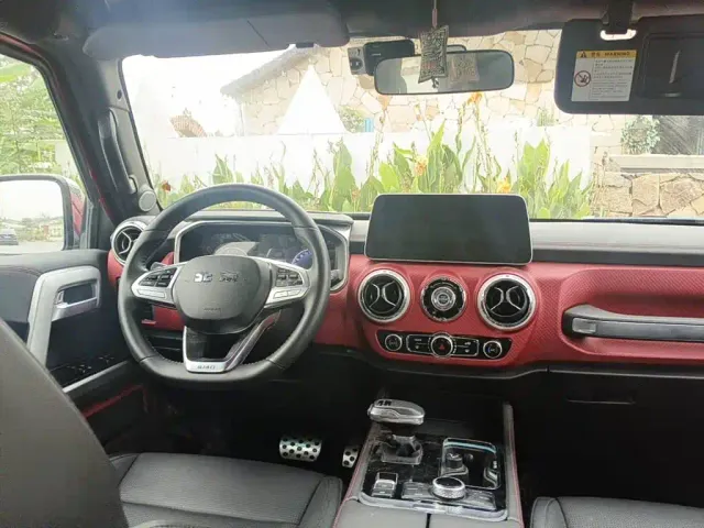 BAIC BJ40 — Фото автомобиля 12