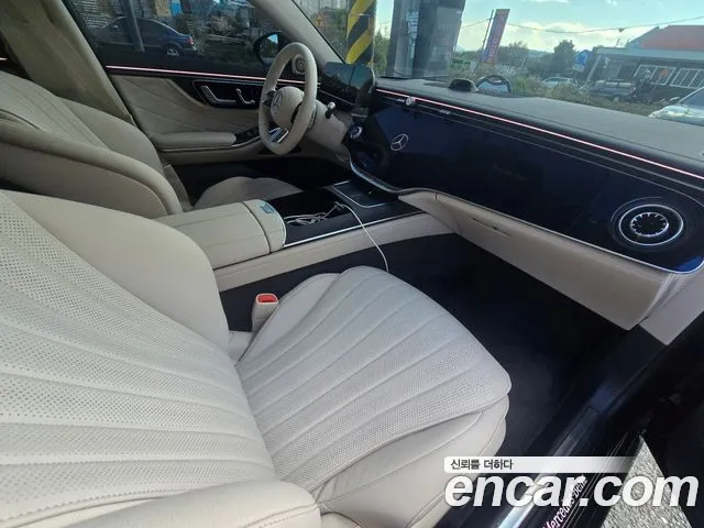 Mercedes-Benz S-Class W223 — Фото автомобиля 10
