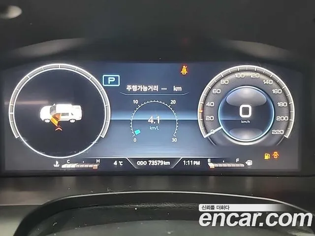 KG_Mobility_Ssangyong Rexton Новый Rexton Sport Khan Дизель 2.2 4WD — Фото автомобиля 6