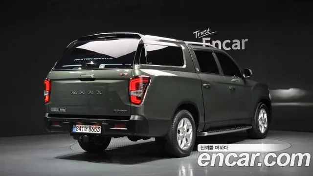 KG_Mobility_Ssangyong Rexton Новый Rexton Sport Khan Дизель 2.2 4WD — Фото автомобиля 2