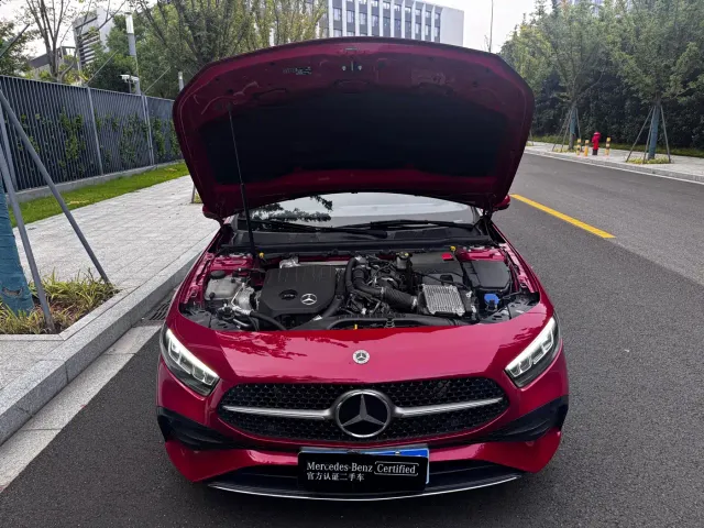 Mercedes-Benz A-Class — Фото автомобиля 7