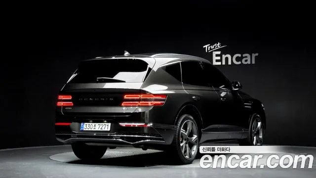 Genesis GV80 3.5T Бензин AWD — Фото автомобиля 2