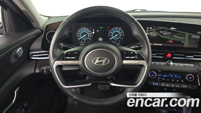 Hyundai Avante CN7 — Фото автомобиля 19