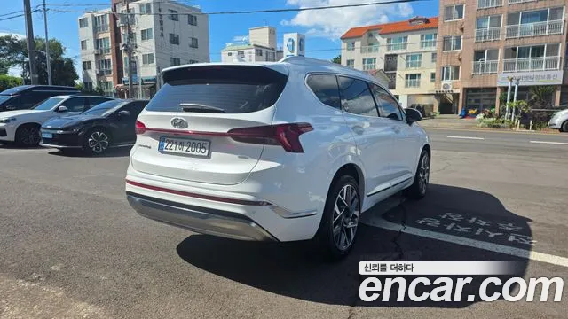 Hyundai Santafe Новый Santa Fe Бензин 2.5T 4WD — Фото автомобиля 6