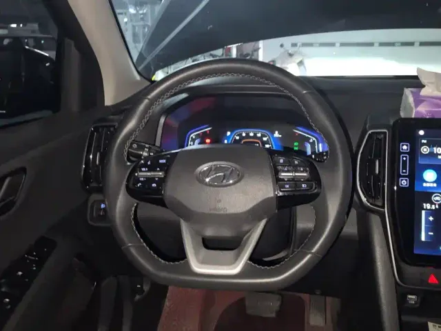 Hyundai ix35 — Фото автомобиля 15