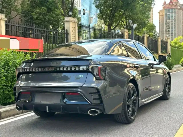Lynk & Co 03 — Фото автомобиля 7