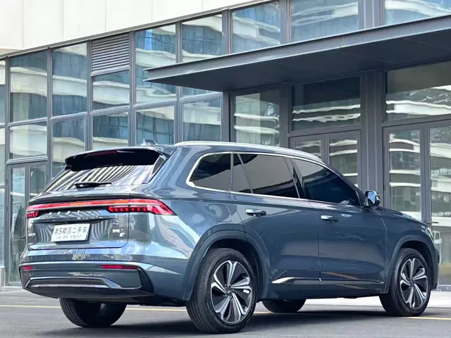 Geely Xingyue L — Фото автомобиля 5