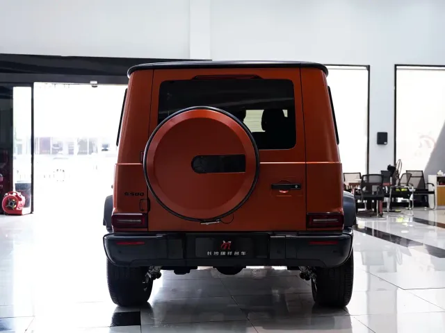 Mercedes-Benz G-Class — Фото автомобиля 12