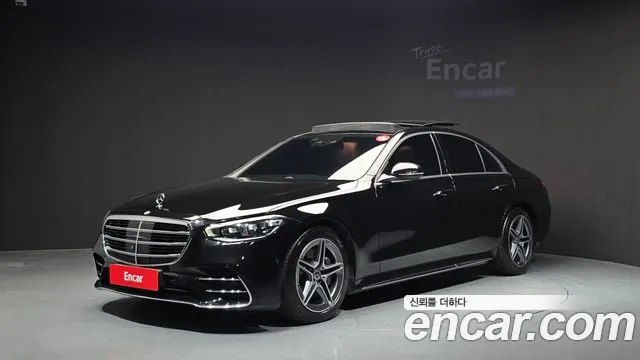 Фотография автомобиля — Mercedes-Benz S-Class W223