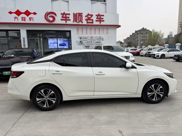 Nissan Sylphy — Фото автомобиля 6