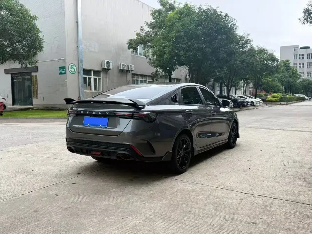 Geely Binrui — Фото автомобиля 9