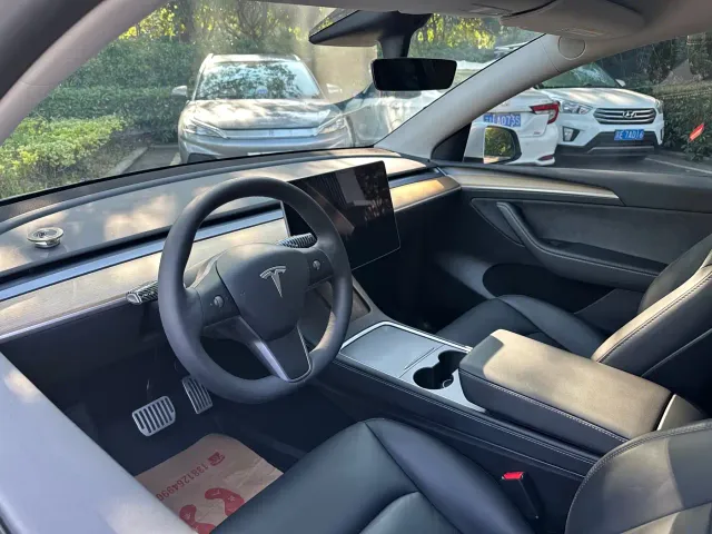 Tesla Model Y — Фото автомобиля 10
