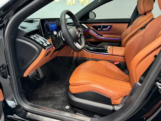 Mercedes-Benz S-Class — Фото автомобиля 11