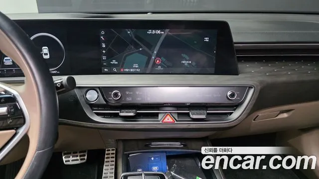 Kia K8 2.5 Бензин 2WD — Фото автомобиля 12