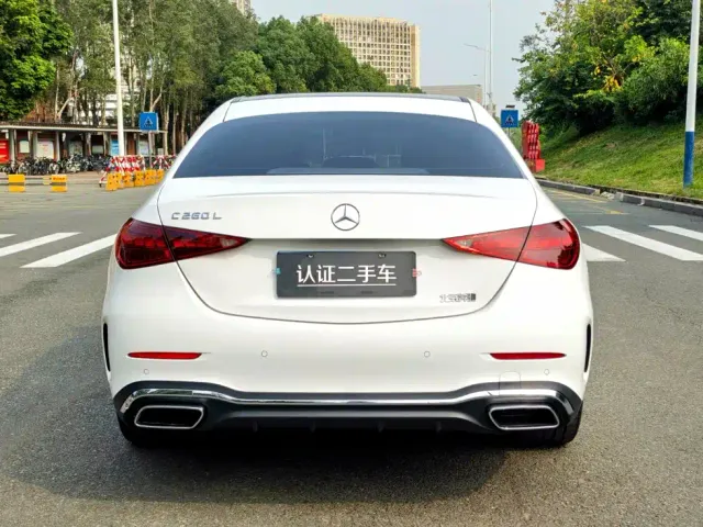 Mercedes-Benz C-Class — Фото автомобиля 6