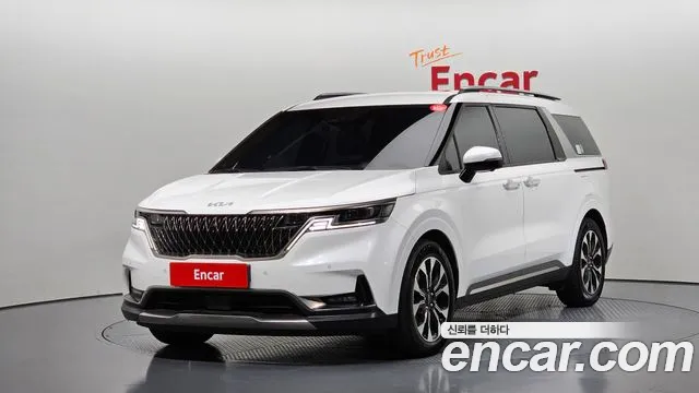 Фотография автомобиля — Kia Carnival Generation 4