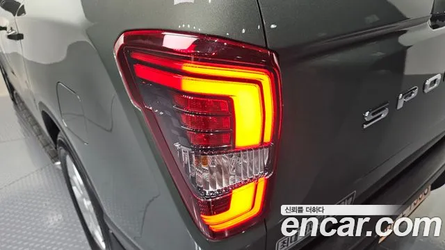 KGM Rexton Rexton (New) Sports — Фото автомобиля 22