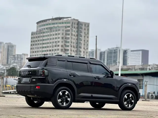 Jetour T1 — Фото автомобиля 9