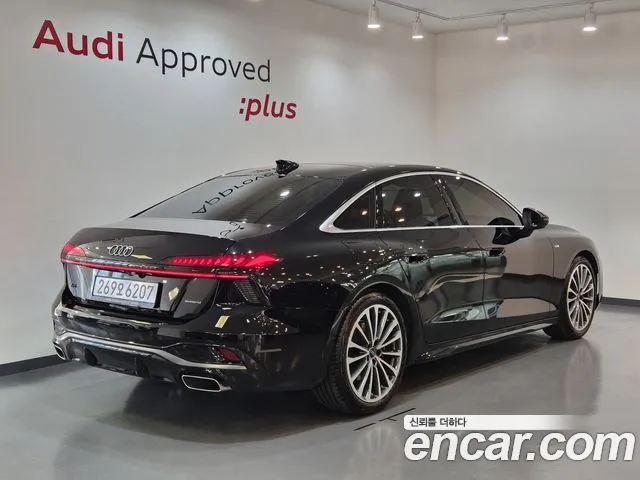 Audi A6 C9 — Фото автомобиля 2