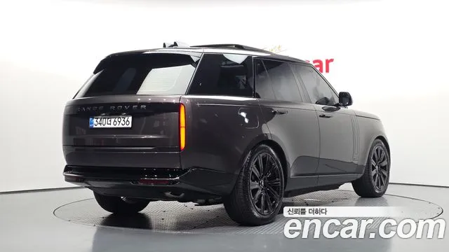 Land Rover Range Rover 5th Gen — Фото автомобиля 2
