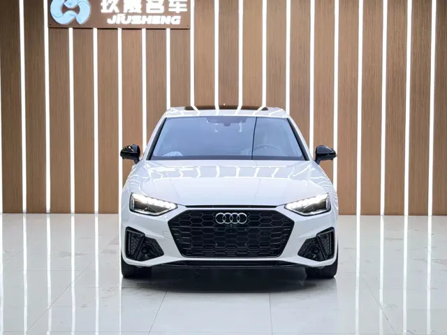 Audi A4L — Фото автомобиля 2