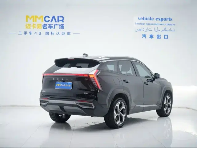 Geely Boyue L — Фото автомобиля 4