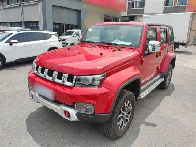 Фотография автомобиля — BAIC BJ40