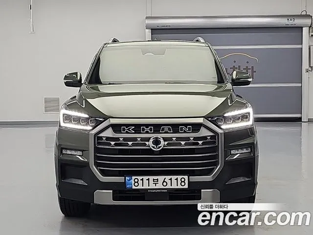 KGM Rexton (New) Sports Khan — Фото автомобиля 2