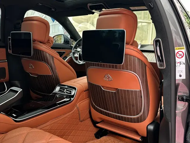 Mercedes-Benz Maybach S-Class — Фото автомобиля 17