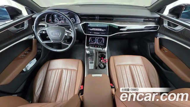 Audi A7 4K — Фото автомобиля 7