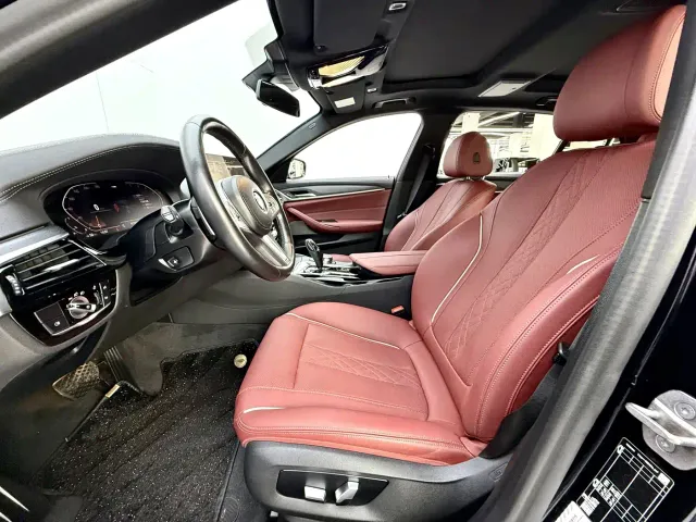 BMW 5 Series — Фото автомобиля 4