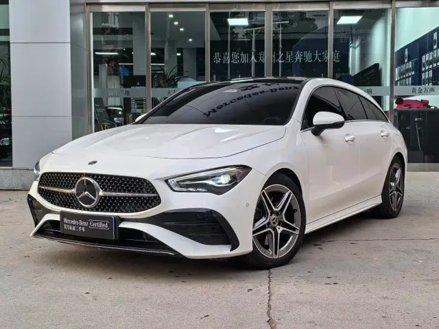 Mercedes-Benz CLA-Class — Фото автомобиля 19