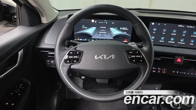 Kia EV6 — Фото автомобиля 14
