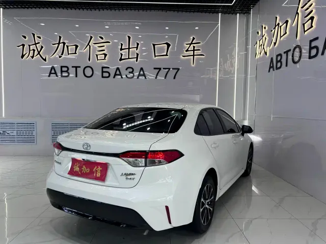 Toyota Levin — Фото автомобиля 4
