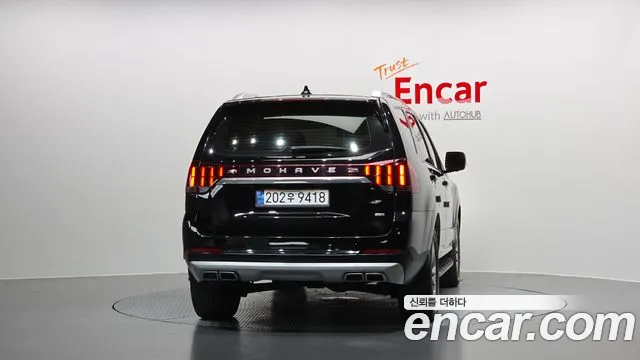 Kia Mohave The Master — Фото автомобиля 4