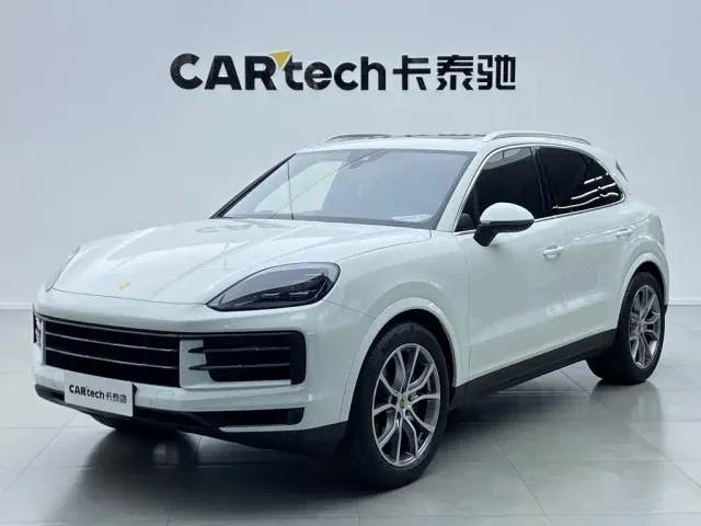 Фотография автомобиля — Porsche Cayenne