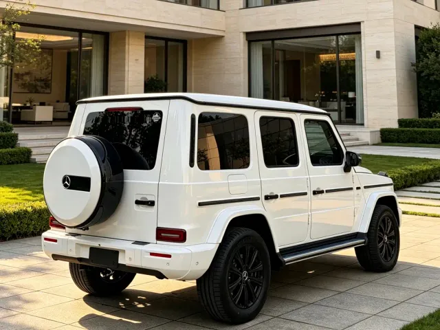 Mercedes-Benz G-Class — Фото автомобиля 10
