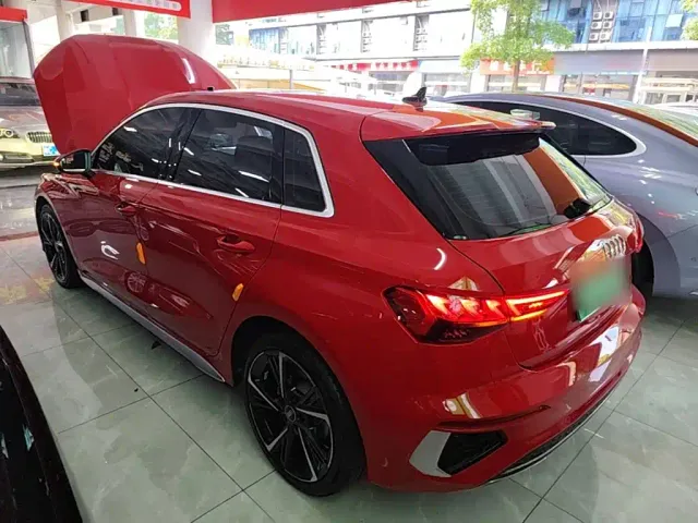 Audi A3 — Фото автомобиля 4