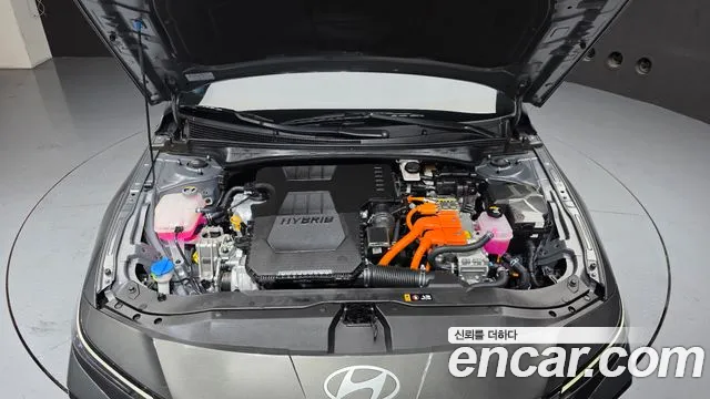Hyundai Avante CN7 — Фото автомобиля 9