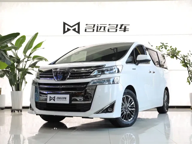 Фотография автомобиля — Toyota Vellfire