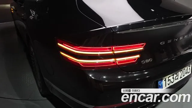 Genesis G80 RG3 — Фото автомобиля 8