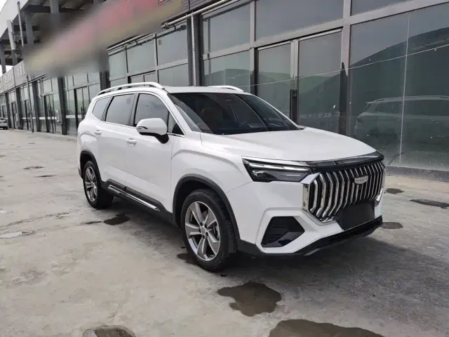 Geely Haoyue L — Фото автомобиля 8
