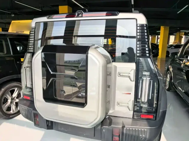 Jetour T2 — Фото автомобиля 5