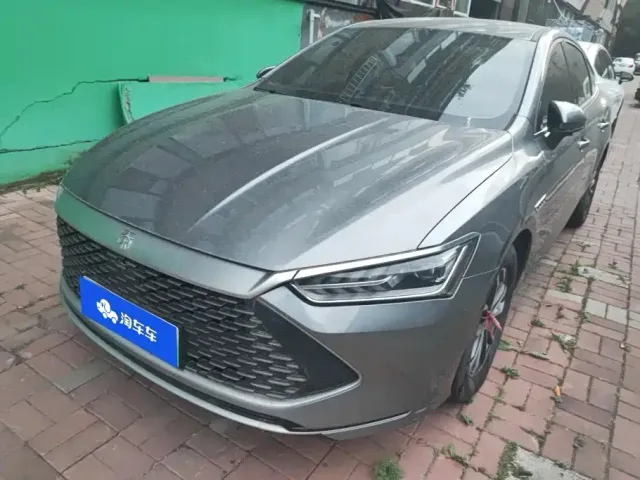 Фотография автомобиля — BYD Qin PLUS