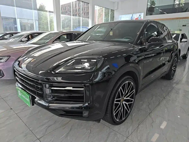 Фотография автомобиля — Porsche Cayenne