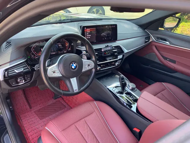 BMW 5 Series — Фото автомобиля 8
