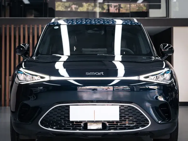 Smart #1 — Фото автомобиля 2