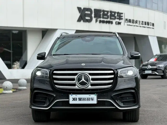 Mercedes-Benz GLS-Class — Фото автомобиля 2