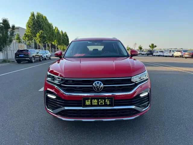 Volkswagen Tayron X — Фото автомобиля 2